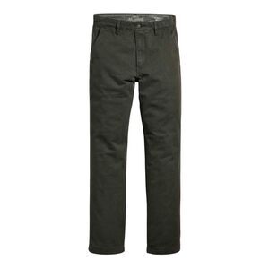 Levis Mens Authentic Straight Chinos / Black